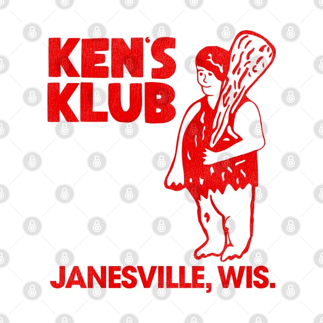 Ken's Klub Retro Defunct Bar / Tavern Janesville Wisconsin by darklordpug