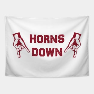 Horns Down Tapestry