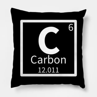 Carbon — Periodic Table Element 6 Pillow