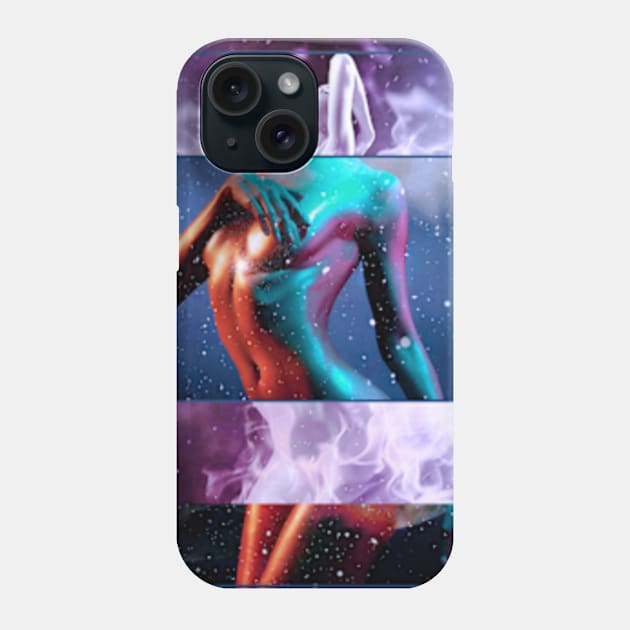 Nude Universe Phone Case by Frajtgorski