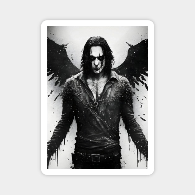 Eric Draven Magnet by theusher