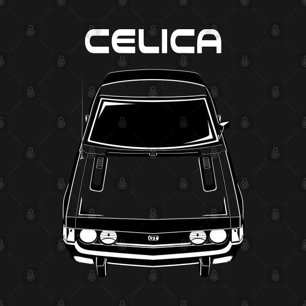 Discover Celica GT 1st gen A20 A30 - Celica - T-Shirt