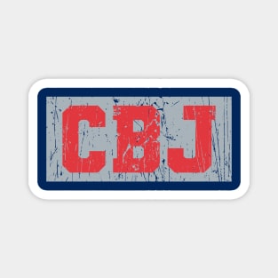 CBJ / Blue Jackets Magnet