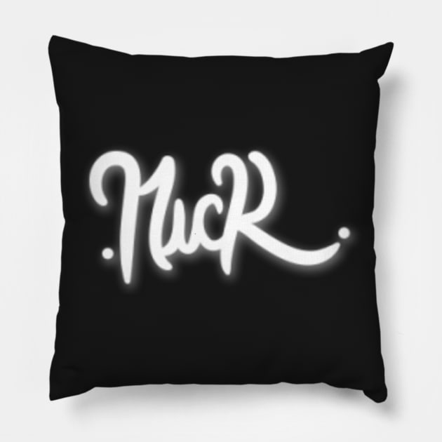 Nick Logo Pillow by oShadowGaming
