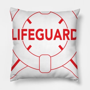 Lifeguard - Hawkins Pool Tribute Pillow