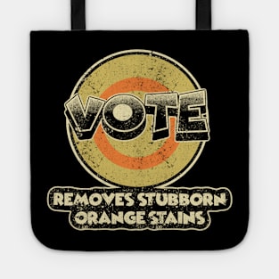 Anti-Trump Vote Vintage Detergent Tote