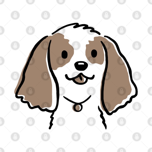 Cocker Spaniel Cartoon Dog by Coffee Squirrel