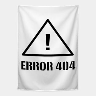 Error 404 System Tapestry