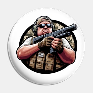 Tactical Fatman Pin