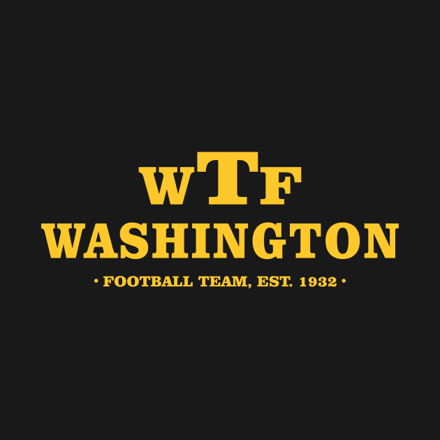 wtf vintage football by creatororojackson