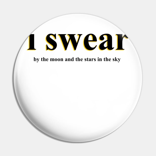 All-For-One I Swear Pin by hitman514