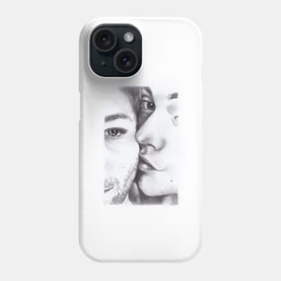 Larry Kiss Phone Case