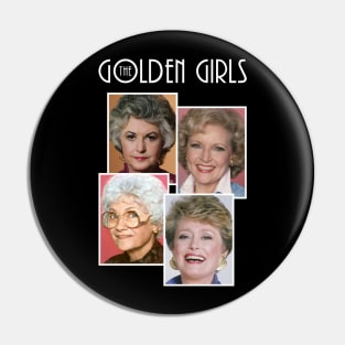 Golden Girls - Musicians Legends Pin