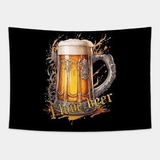 Mug Beers - I love beer Tapestry