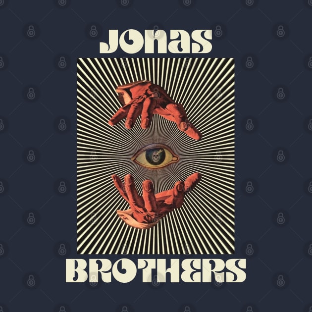 Hand Eyes Jonas Brothers by Kiho Jise