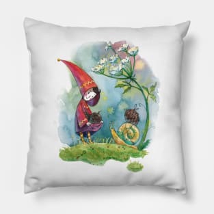 Acorn Gathering Pillow