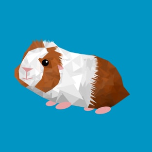 Geometric Guinea Pig T-Shirt