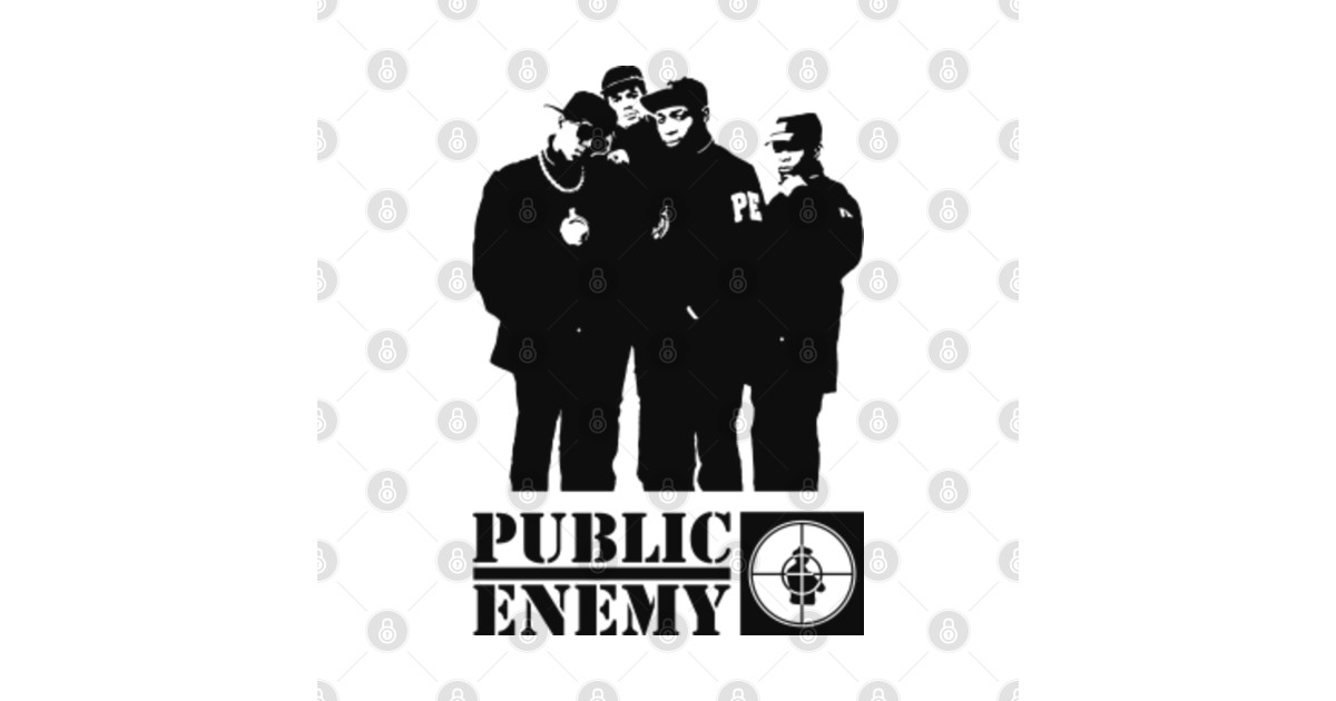 Public Enemy - Public Enemy - Hoodie | TeePublic