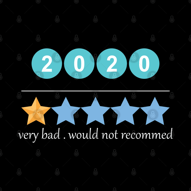 2020 one star very bad year by tedd