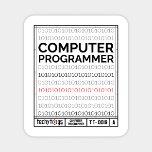 Computer Programmer Magnet