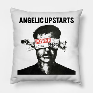 Angelic Upstarts Power Of The Press Pillow