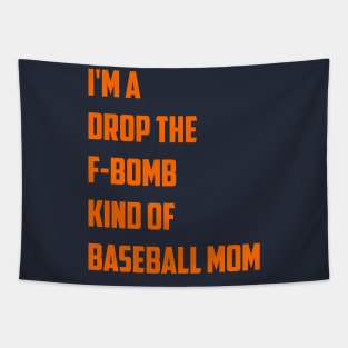 F-Bomb Mom Tapestry