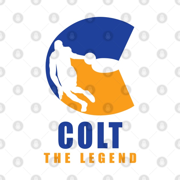 Colt Custom Player Basketball Your Name The Legend by Baseball Your Name