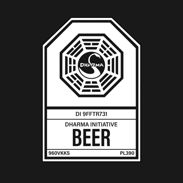 Dharma Initiative Beer by n23tees