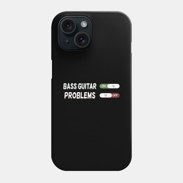 Bass Guitar Player Bassist Musician Gift Phone Case by Dolde08