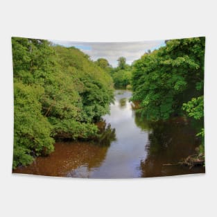 River Almond II Tapestry