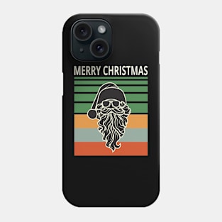 Vintage Santa Claus Merry Christmas Phone Case