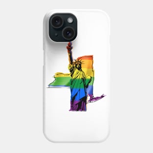 Lady of Pride New York WPH MEDIA Phone Case