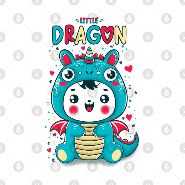 Little Dragon by ilhnklv