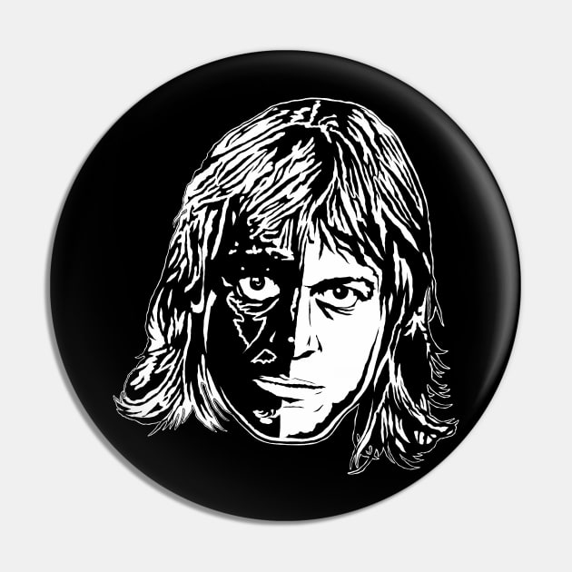 Roddy Piper Blackface Pin by BludBros