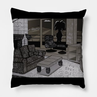 Die Bart Die Frasier Comedy TV Show Pillow