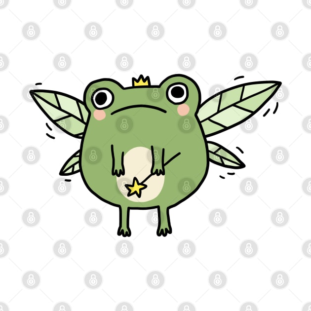 Frog fairy by Nikamii