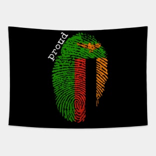 Zambia flag Tapestry