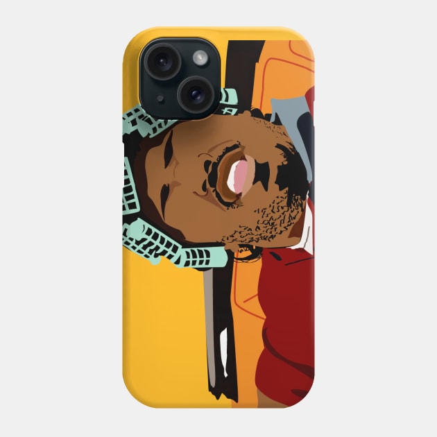 Friday Movie Classic 90s Big worm Phone Case by satitue