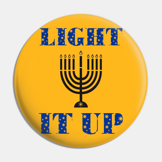 Light It Up Pin by PeppermintClover