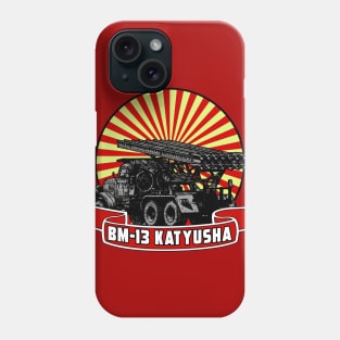 BM-13 KATYUSHA ROCKET LAUNCHER Phone Case