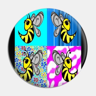 bee,bees,honey,bumblebum by LowEndGraphics Pin