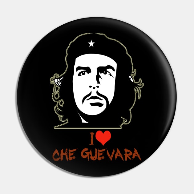 Che Guevara Pin by Nice new designs