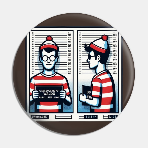 Where's Waldo Now? Pin by Jason's Finery