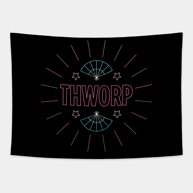 Thworp Tapestry by Vicener