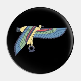 Nekhbet - Vulture Goddess - Egyptian Religion Pin