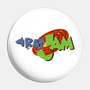 Rat Jam Pin