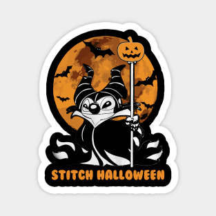 Stitchs halloween Magnet