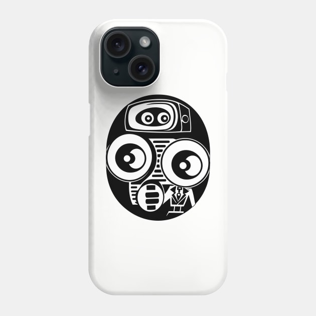 SpyBot Phone Case by Jaymz Weiss Designz