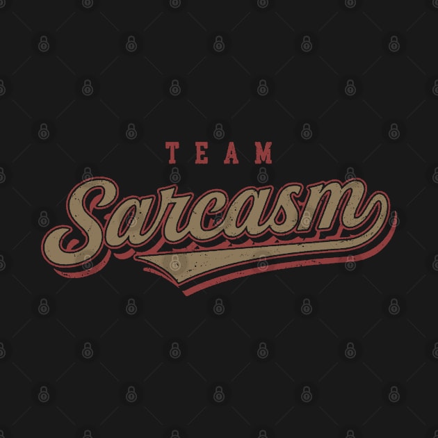 Team Sarcasm by vo_maria