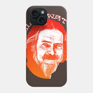 Alan Watts - Psychedelic Zen Pop Phone Case